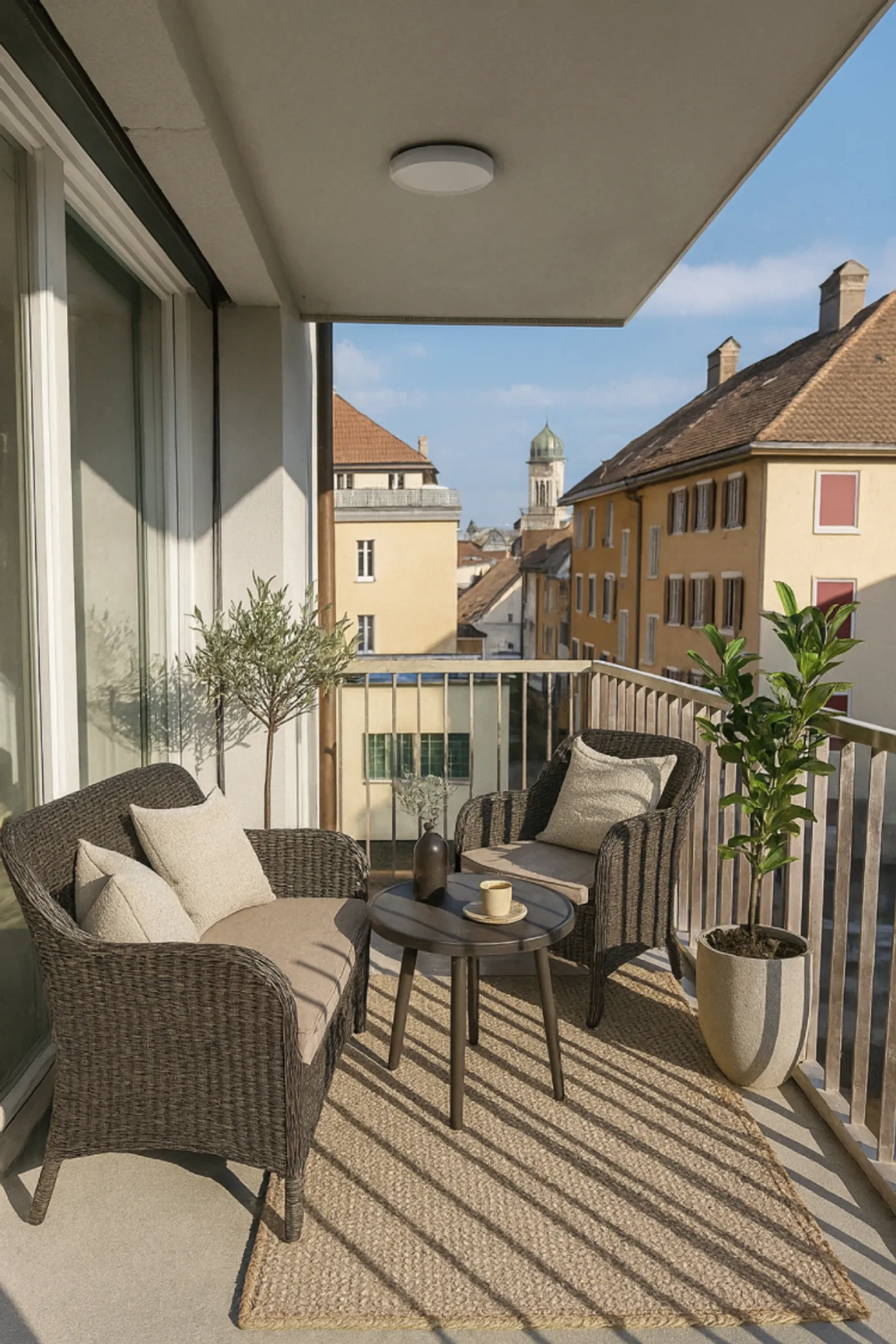 St-Imier, neue 4,5-Zimmer-Wohnung im 1. Stock mit Balkon - Foto 10 von 10