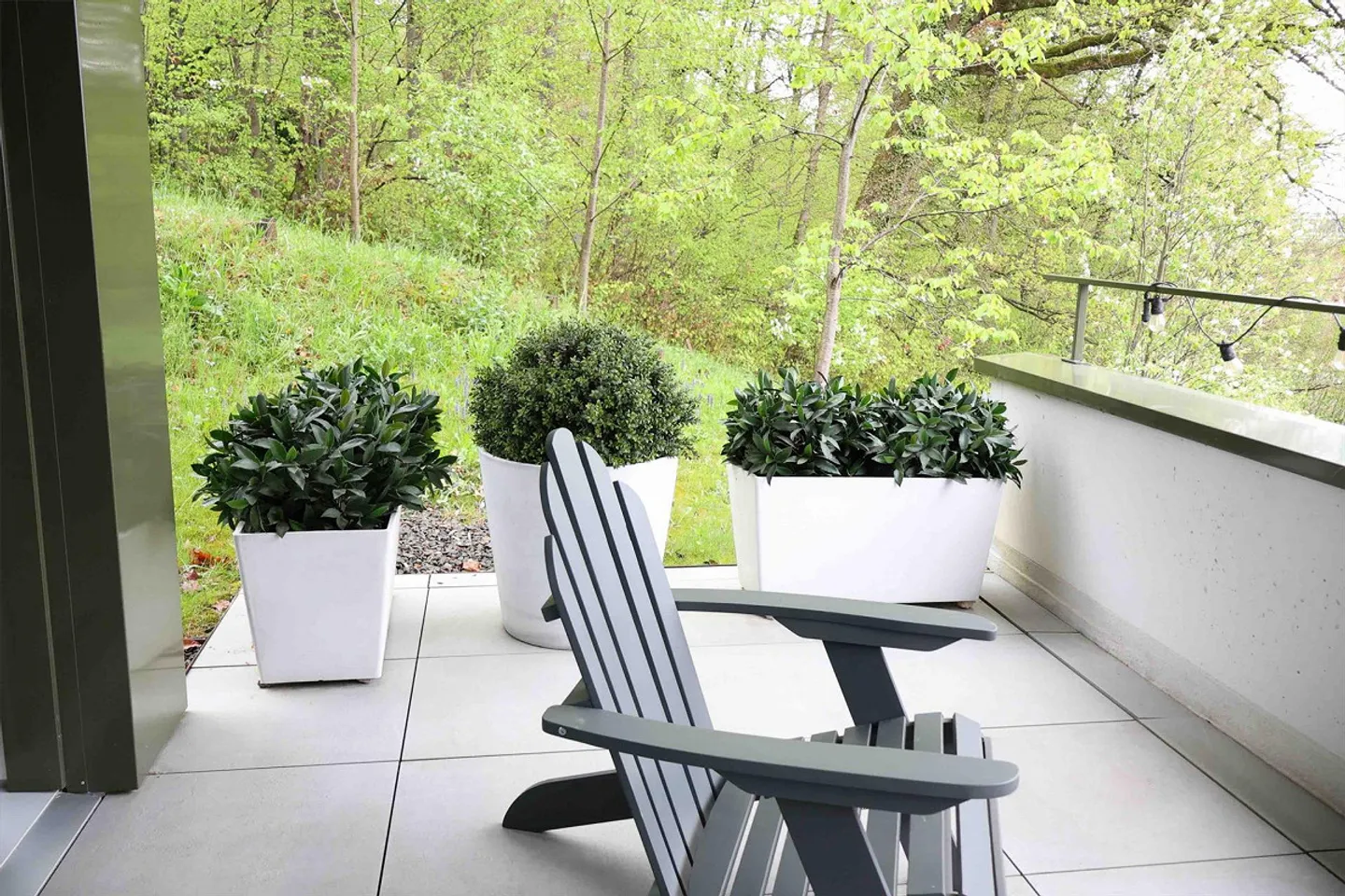 Modernes 2,5-Zimmer-Apartment mit Balkon und Garage in Kriens - Foto 2 von 23