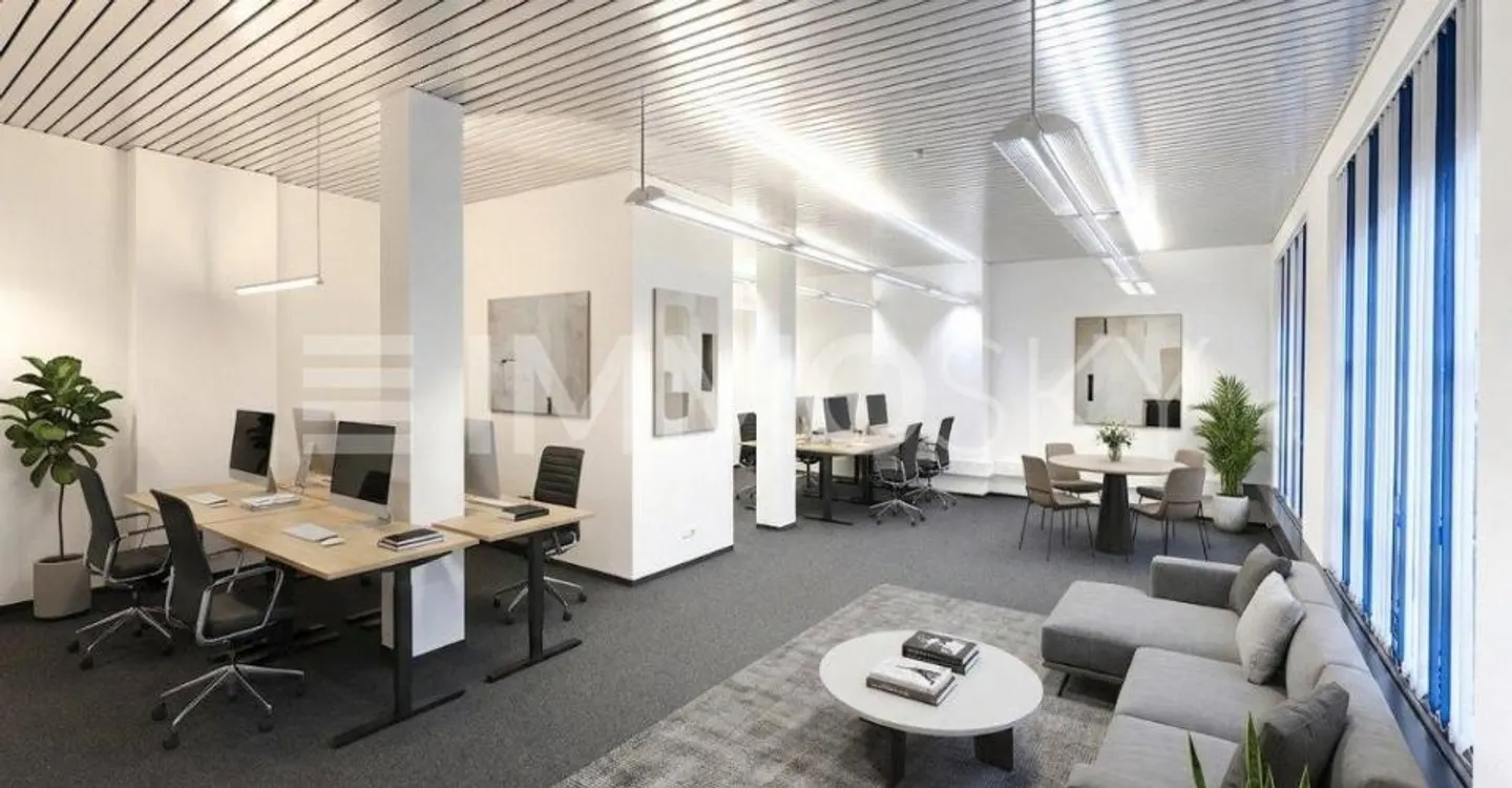 Espace commercial spacieux dans un emplacement central - Photo 1 sur 5