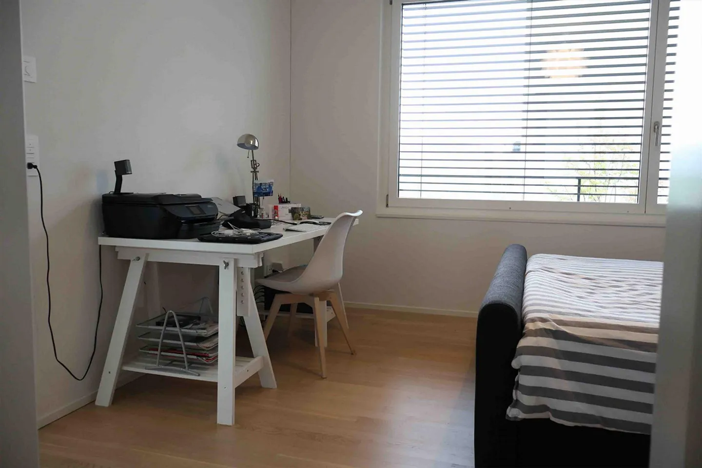 Modernes 2,5-Zimmer-Apartment mit Balkon und Garage in Kriens - Foto 12 von 23