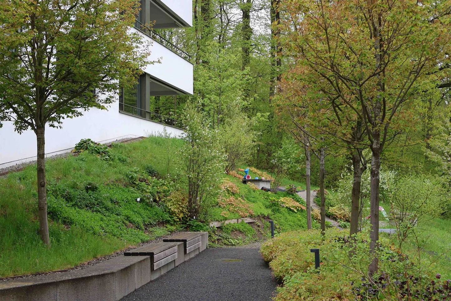 Modernes 2,5-Zimmer-Apartment mit Balkon und Garage in Kriens - Foto 15 von 23