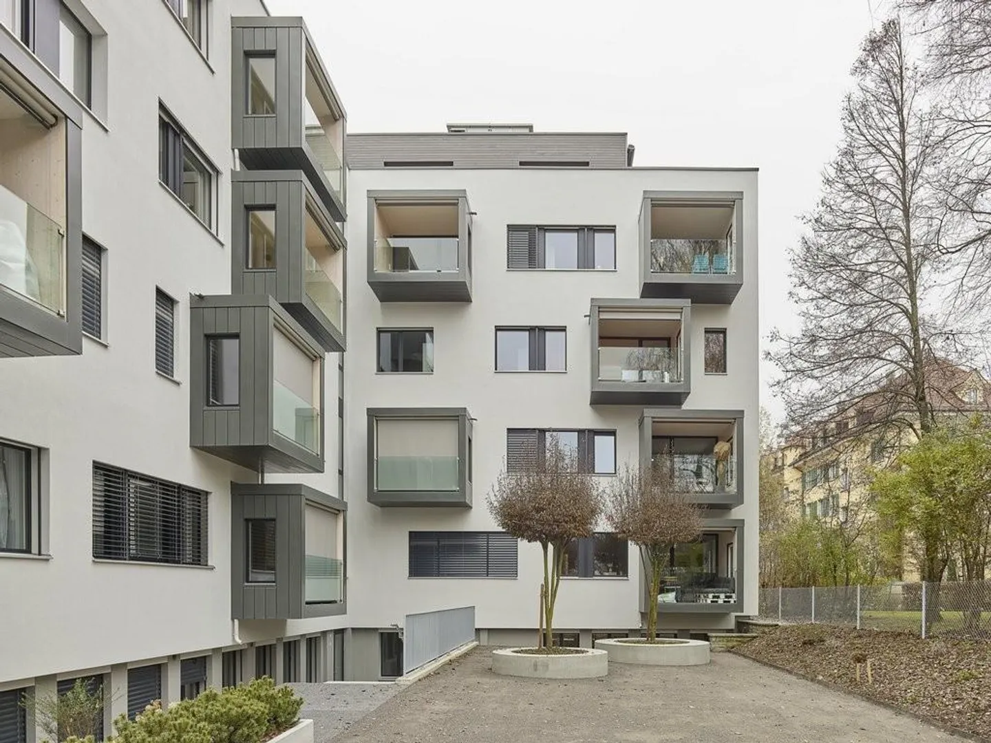 Modernes Apartment mit Terrasse - Foto 3 von 4