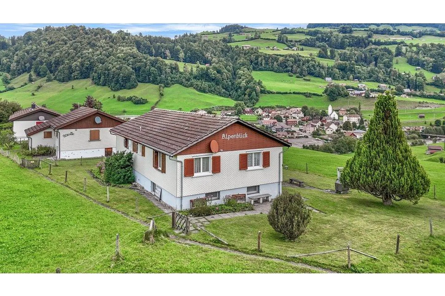 Casa unifamiliare: Oasi di tranquillità a Krummenau, St. Gallen - Foto 1 di 13