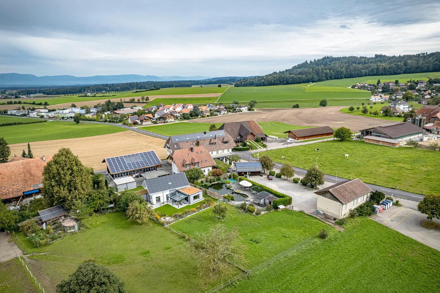 ATTRACTIVE DEVELOPMENT POTENTIAL ON 3'202 m² - Photo 3 of 5