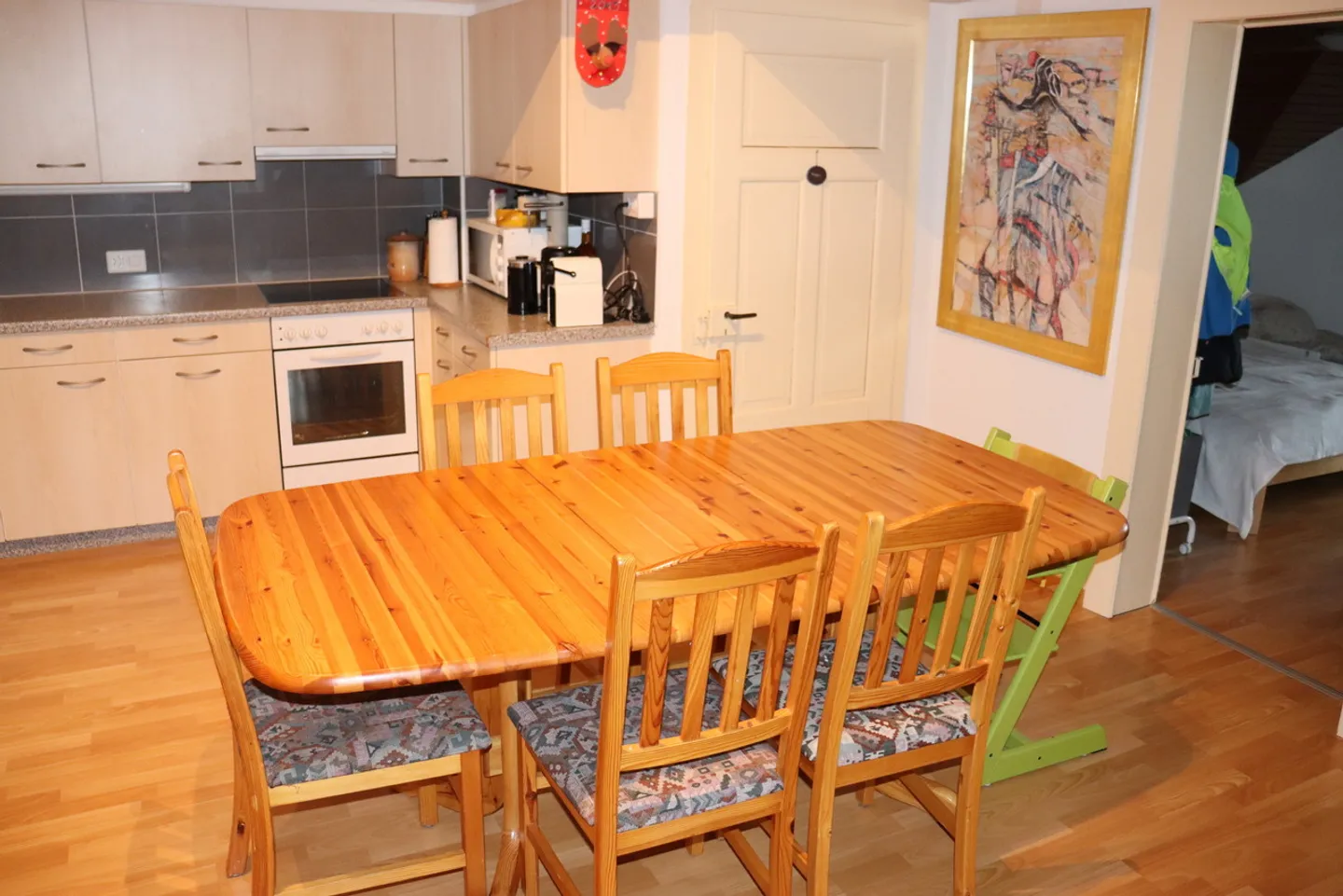 Charmante Wohnung mit Aussicht - Foto 6 von 21