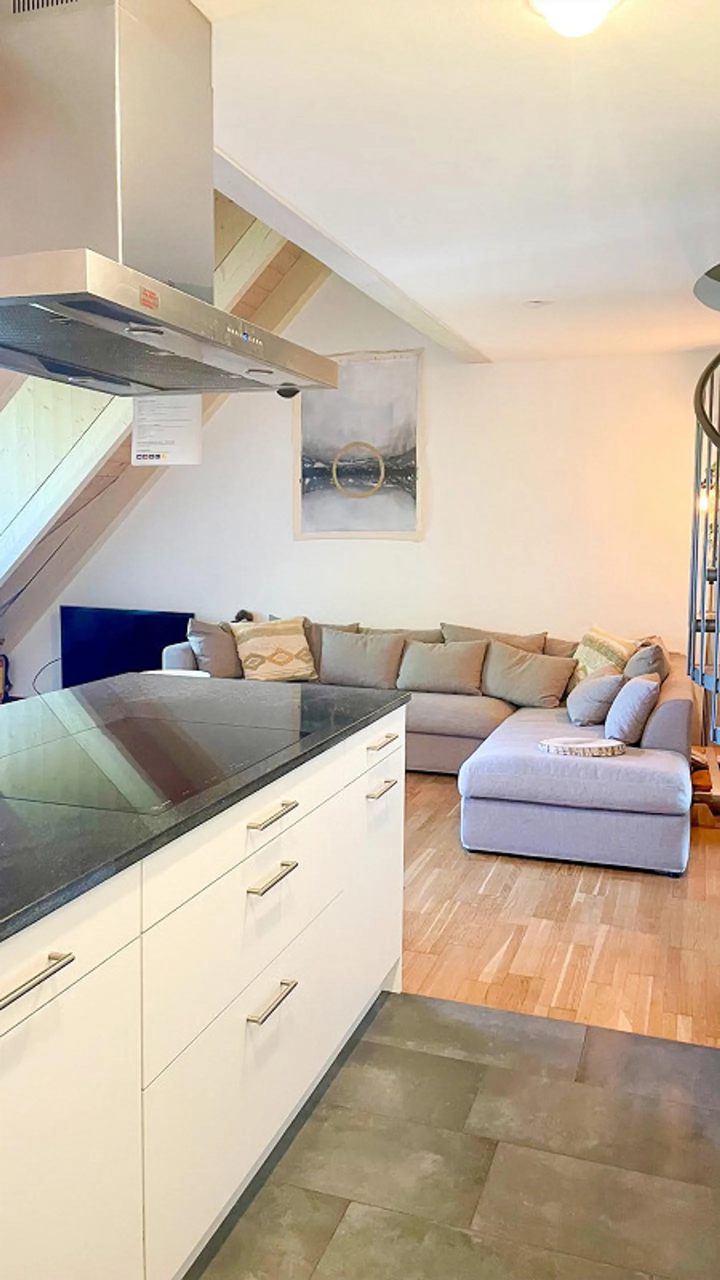 Incantevole appartamento maisonette di 3,5 stanze a Sulzbach - Foto 3 di 8