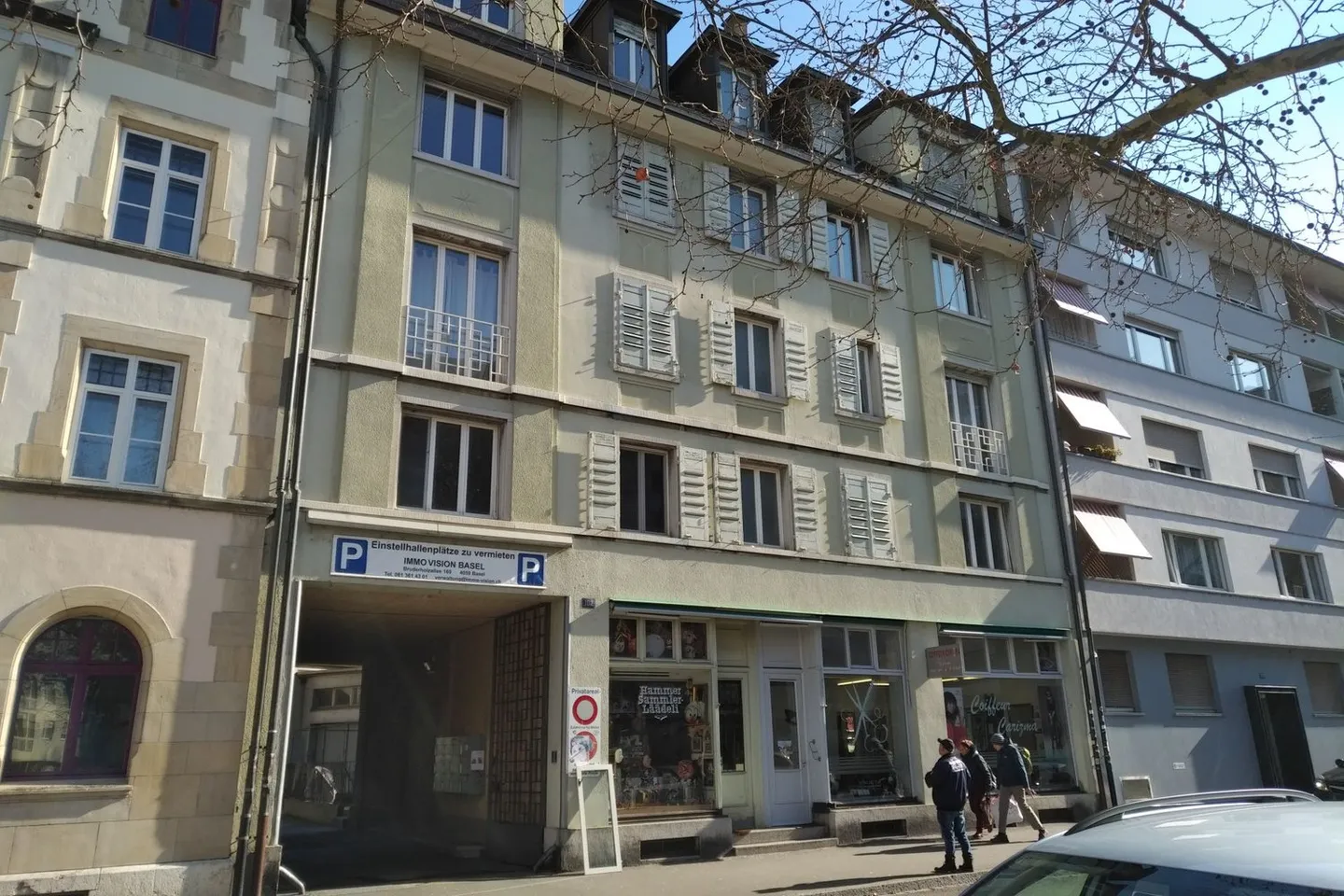 Einstellplatz an zentraler Lage - Foto 1 von 1