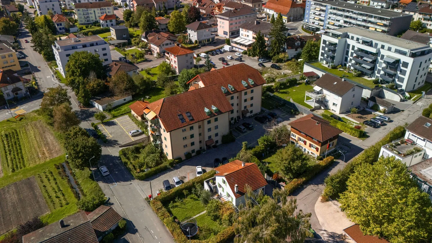 Appartamento accogliente di 3,5 locali a Pieterlen - Foto 9 di 11