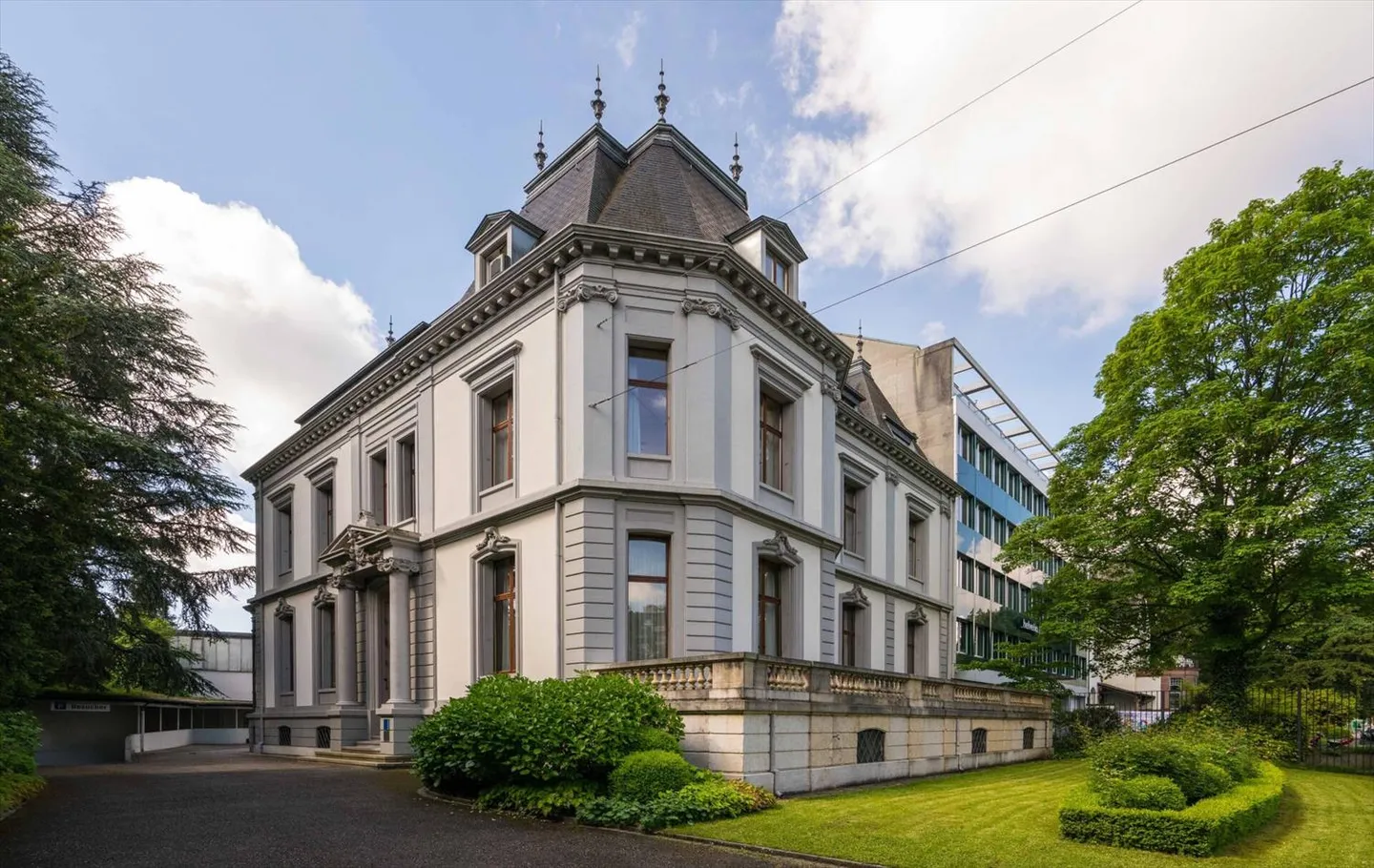 Archiv- / Lagerraum - Direkt am Aeschenplatz (UG) - Foto 1 von 6