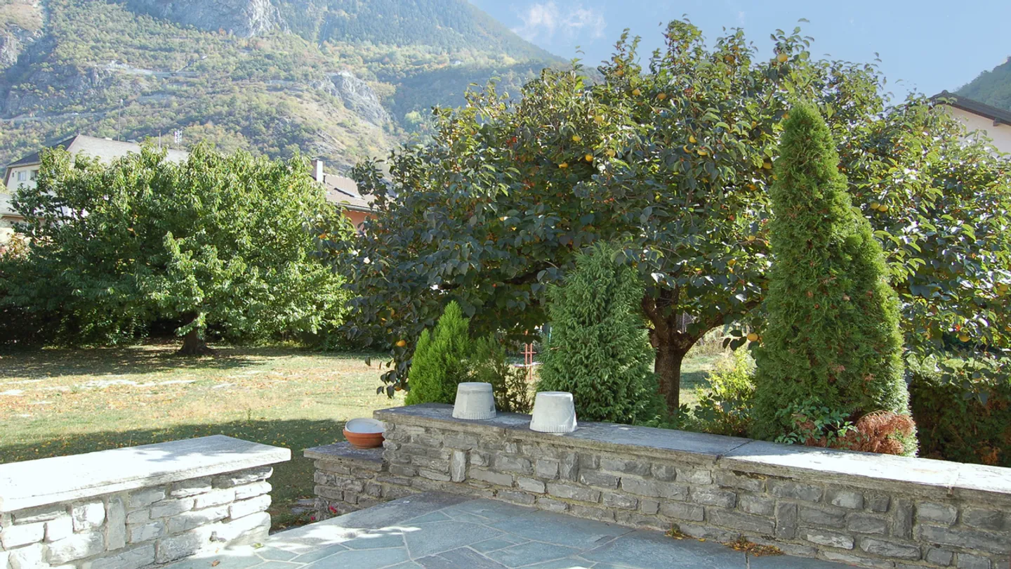 ZU VERMIETEN VILLA 5.5 ZIMMER IN CHIPPIS - SIERRE - Foto 10 von 12