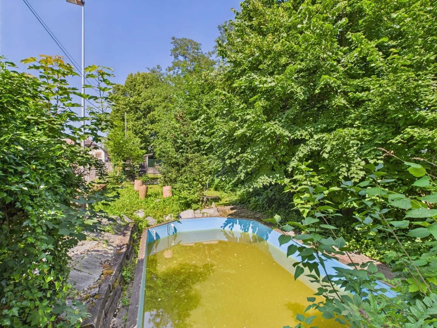Maison individuelle exclusive dans un emplacement calme en bordure de forêt avec vue sur le lac et jardin - Photo 11 sur 12