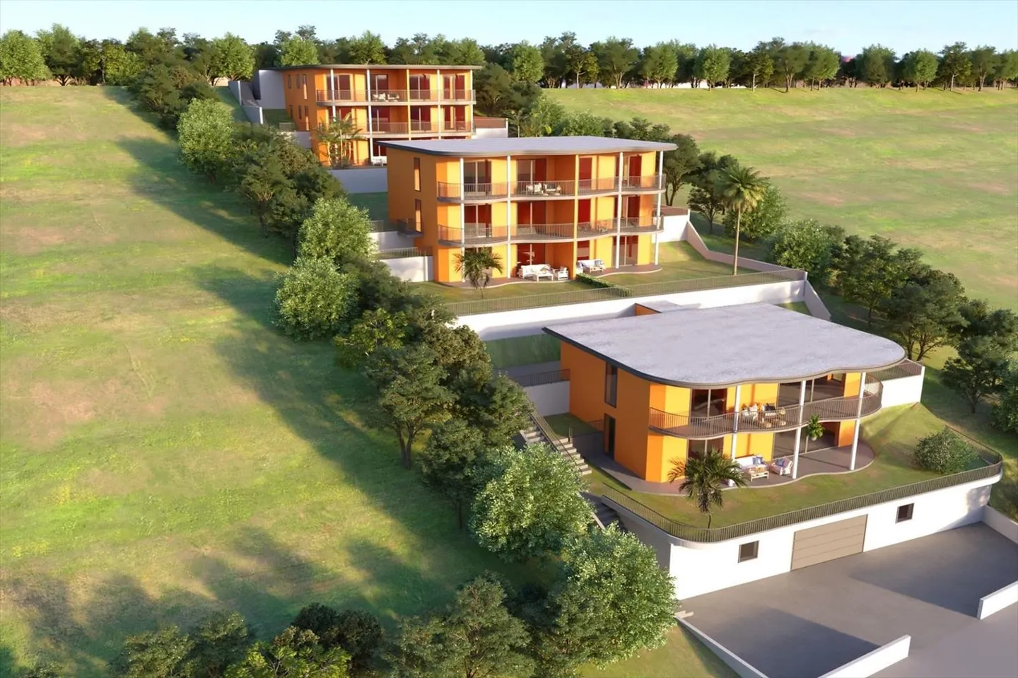 Appartamento di nuova costruzione con vista spettacolare (Appartamento B5) - Foto 3 di 13