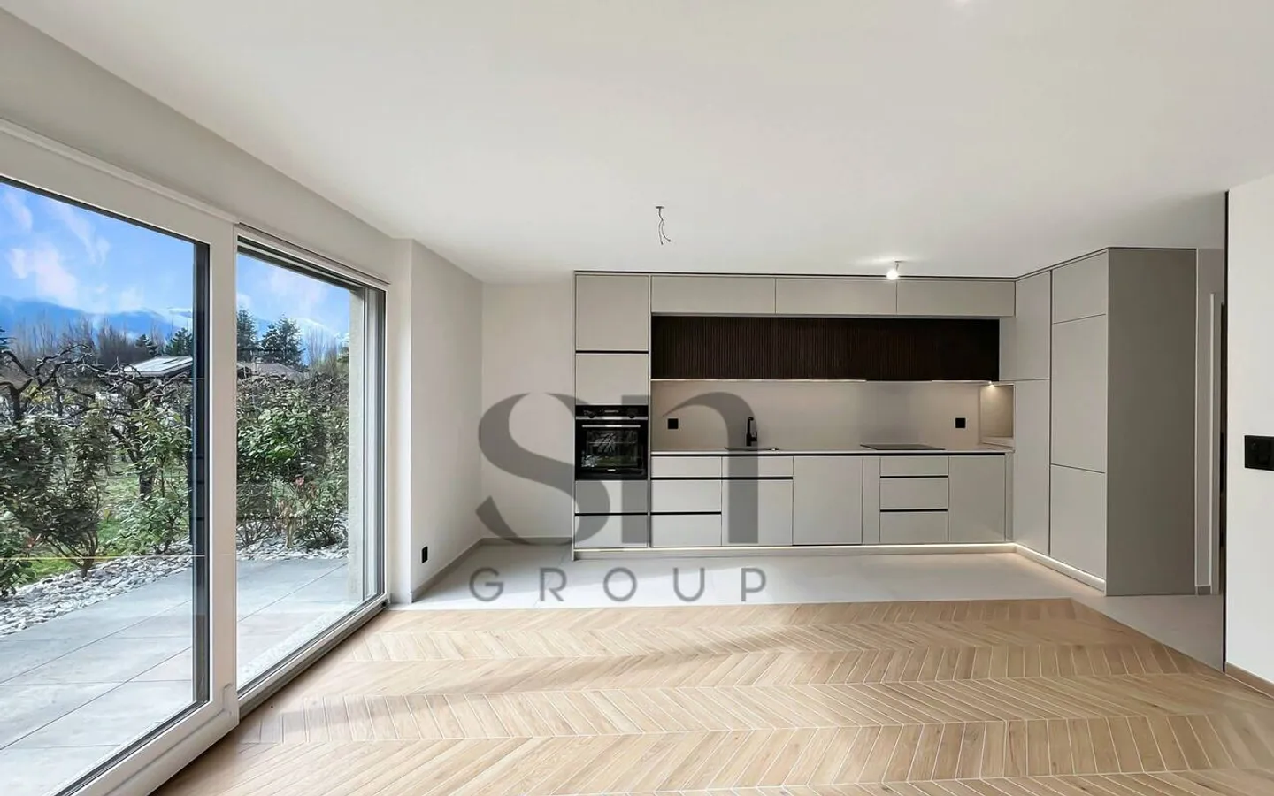 Chic Gartenwohnung - Foto 1 von 4