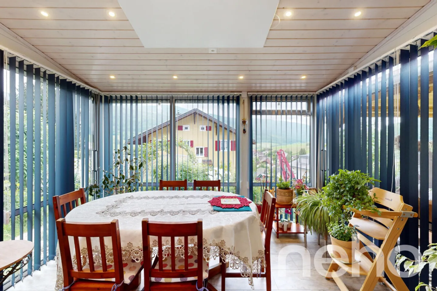 Casa unifamiliare idilliaca con giardino d'inverno e vista panoramica - Foto 8 di 13