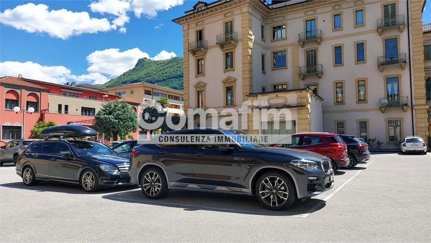 Lugano Centro - Affittasi Posteggi in Autorimessa - Foto 3 di 7