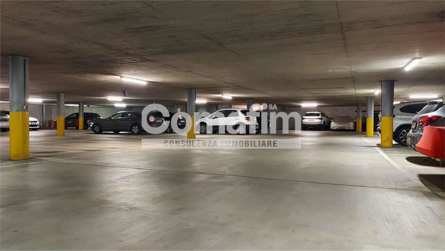 Lugano Centro - Affittasi Posteggi in Autorimessa - Foto 4 di 7