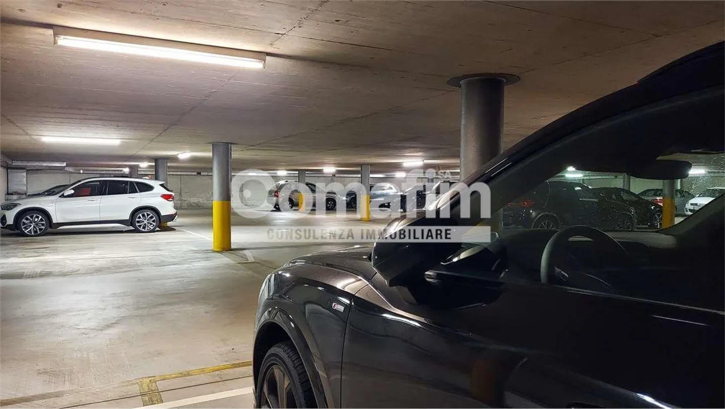 Lugano Centro - Affittasi Posteggi in Autorimessa - Foto 5 di 7