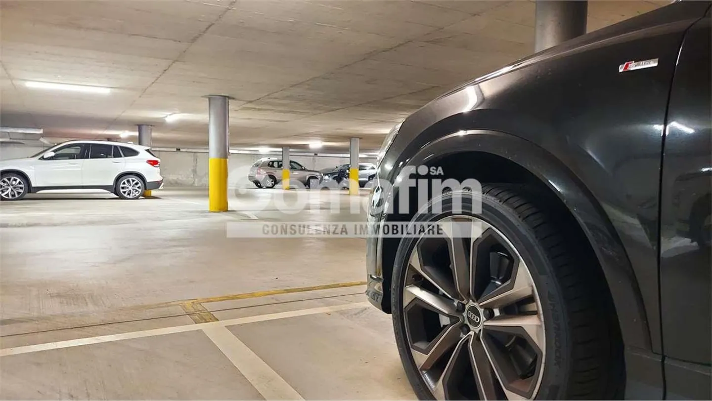 Lugano Centro - Affittasi Posteggi in Autorimessa - Foto 6 di 7