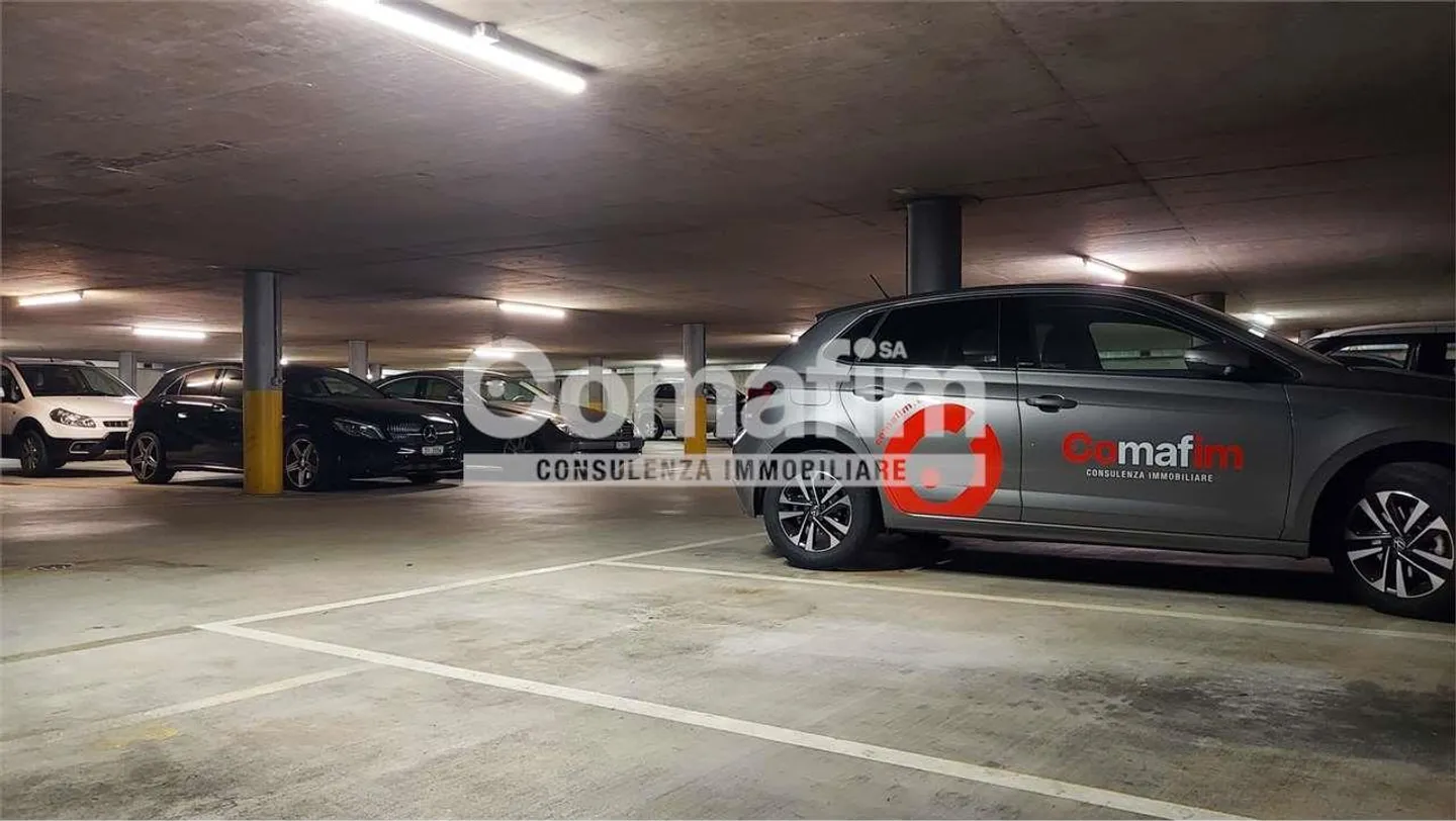 Lugano Centro - Affittasi Posteggi in Autorimessa - Foto 7 di 7