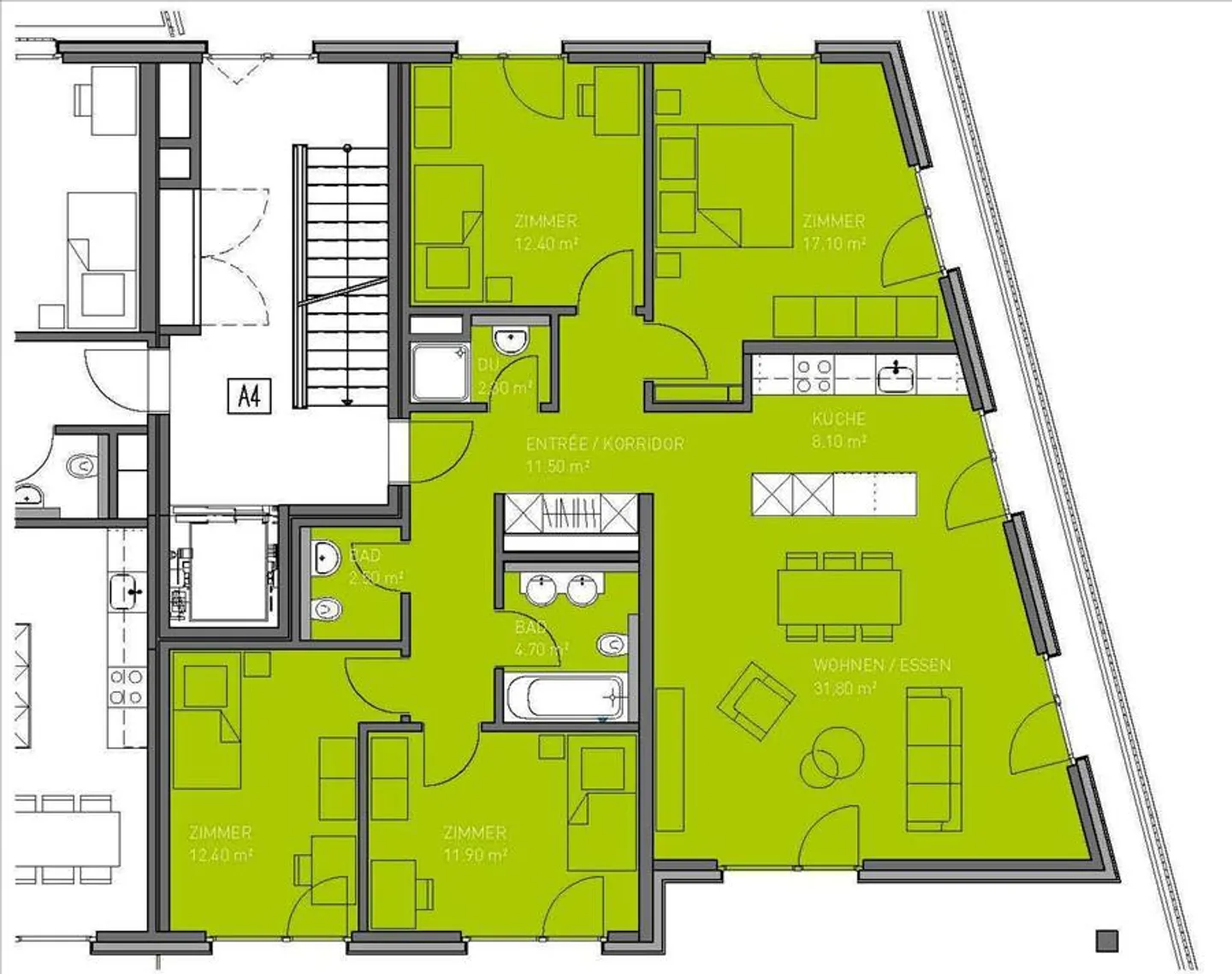 Vivere in centro in un appartamento moderno! - Foto 7 di 7