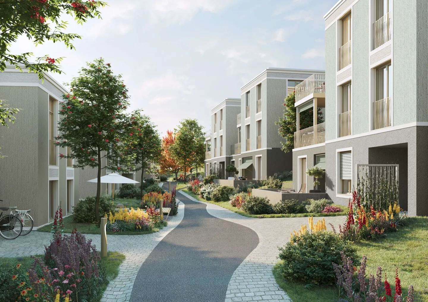 Appartamento giardino unico di 4,5 stanze - Foto 1 di 7