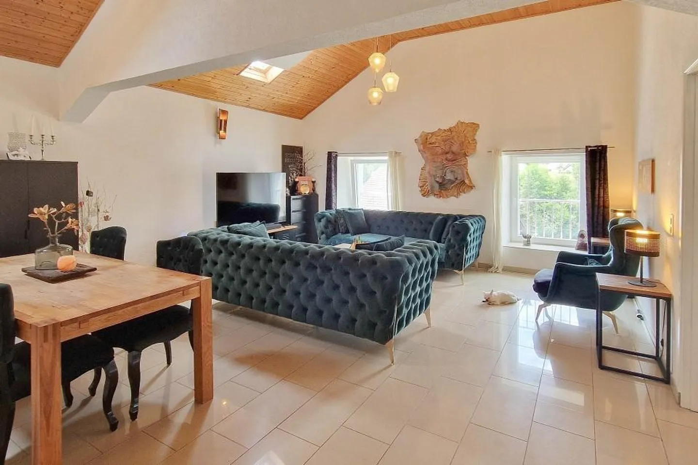 Geräumige Wohnung mit Garten - Foto 7 von 13