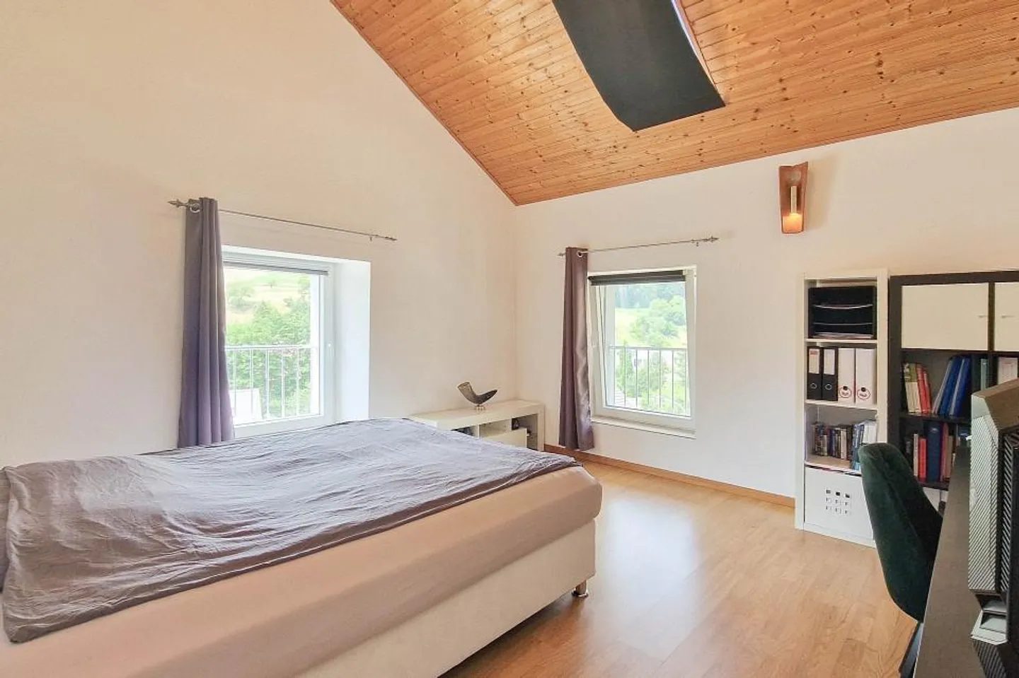 Geräumige Wohnung mit Garten - Foto 9 von 13