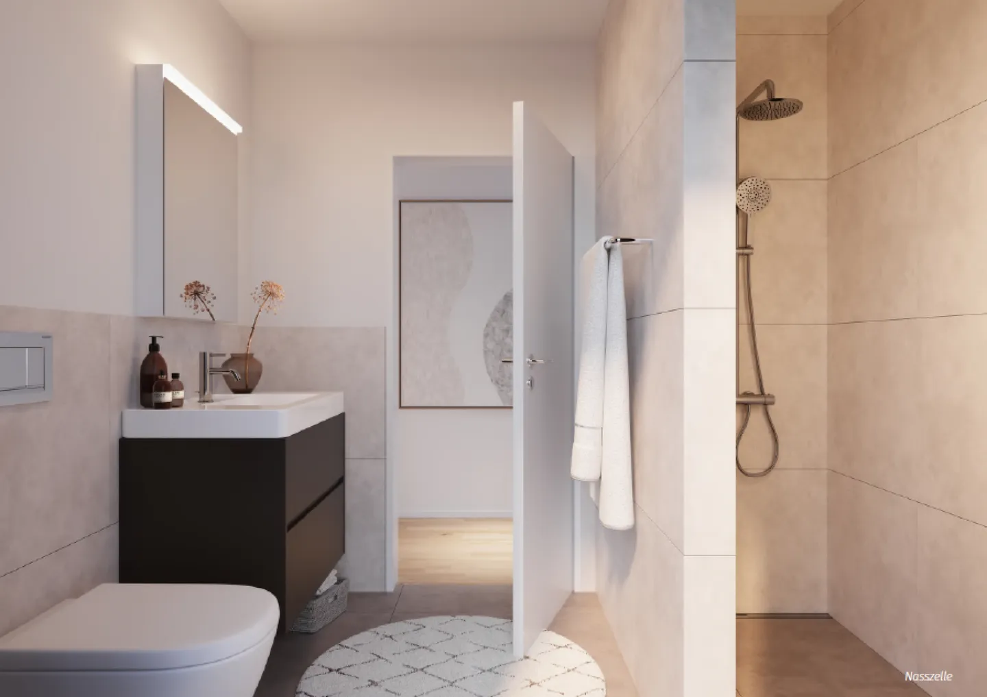 Appartamento giardino unico di 4,5 stanze - Foto 5 di 7