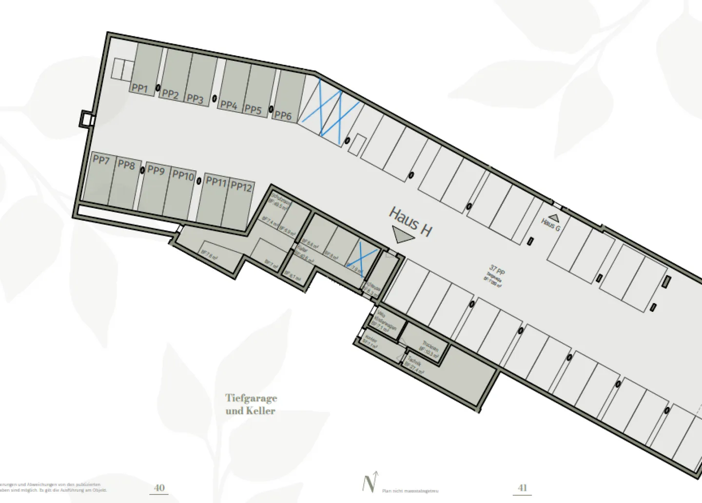 Appartamento giardino unico di 4,5 stanze - Foto 7 di 7