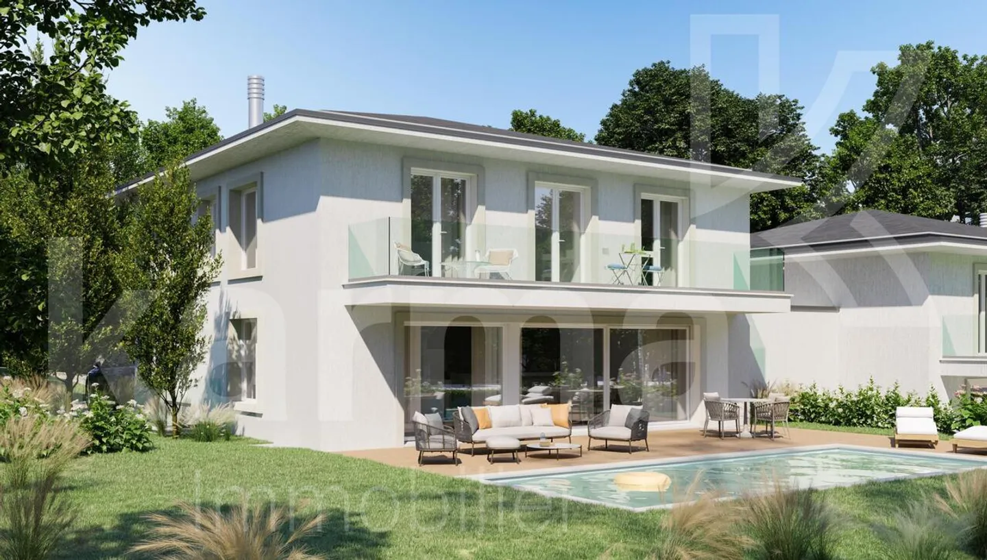 Zeitgenössische Stilvilla, Elegant und Geräumig - Lot A - Foto 1 von 1