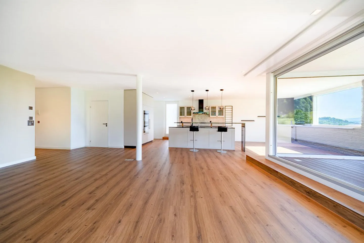 Moderne Attikawohnung in Kriens-Obernau - Foto 2 von 4