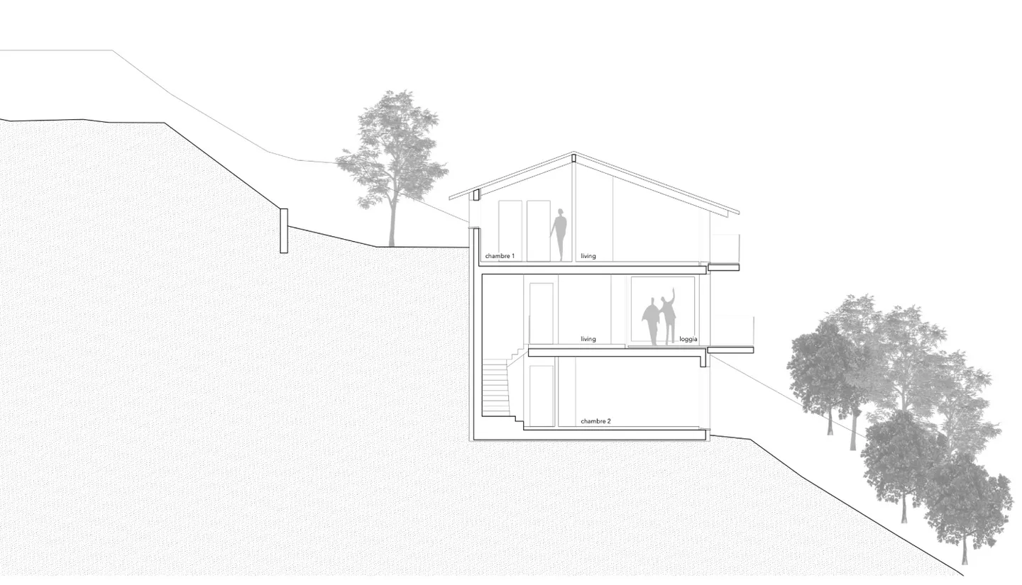 Attique Charmant avec Vue Imprenable - Photo 2 sur 4