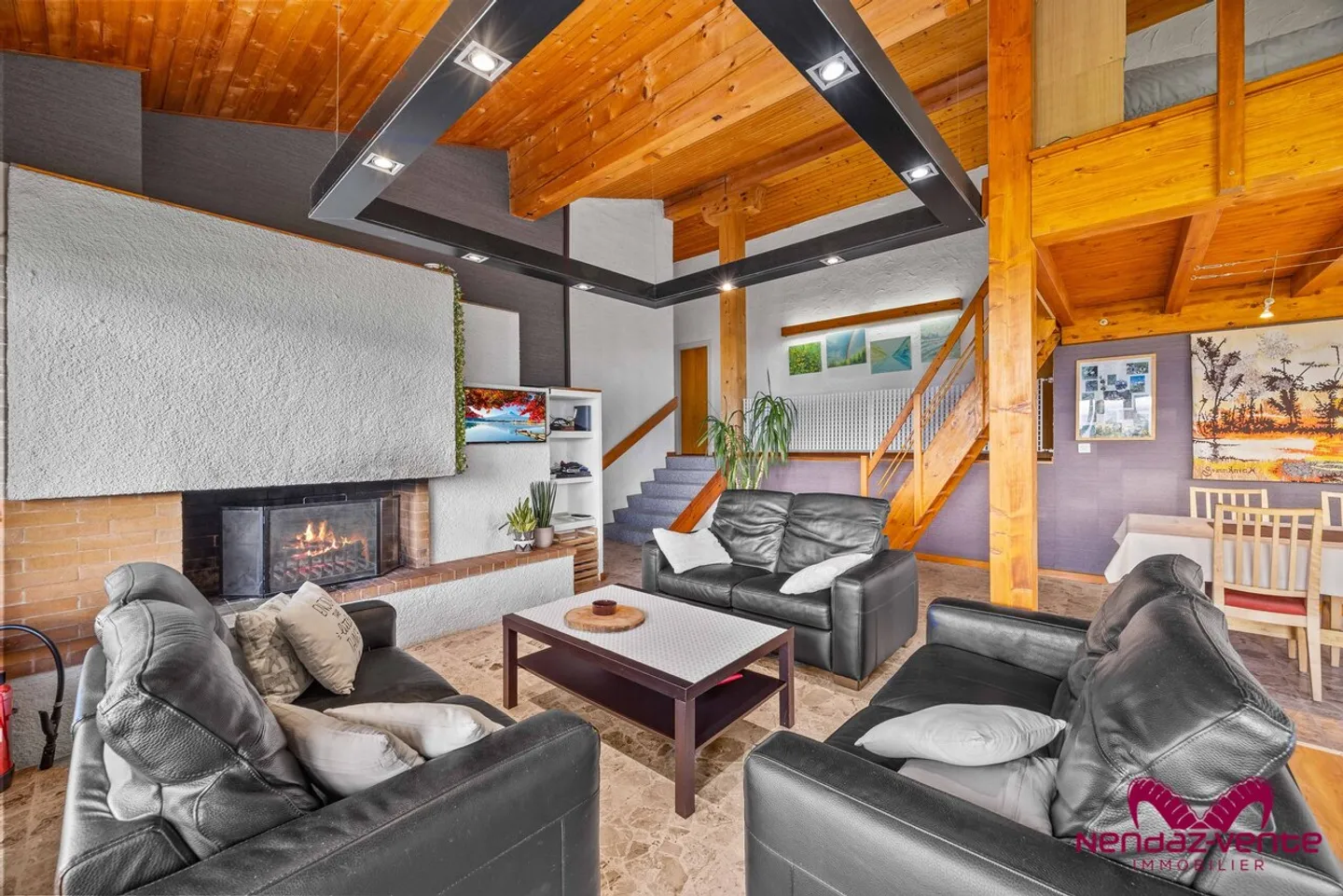 Stupenda Villa Familiare a Nendaz - Foto 6 di 17