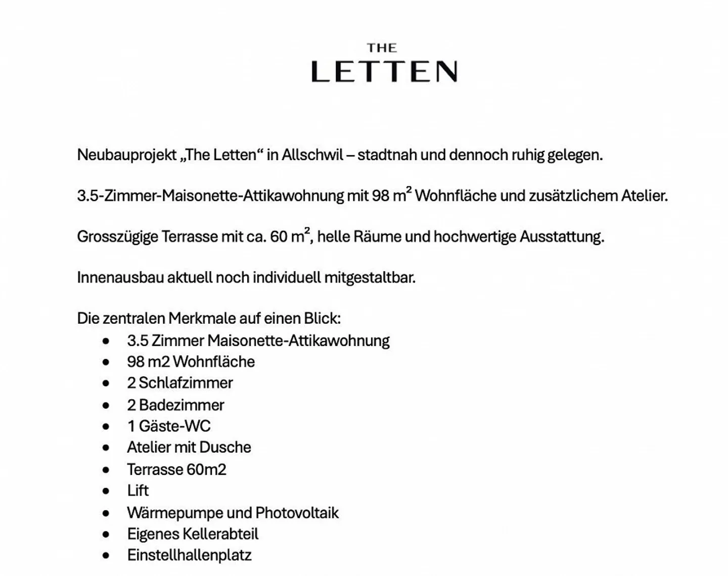 Maisonette-Penthouse mit Terrasse - Foto 13 von 13