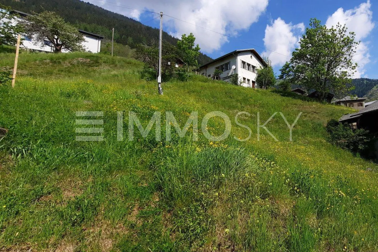 Building plot in the heart of the Aletsch region - Photo 4 of 5