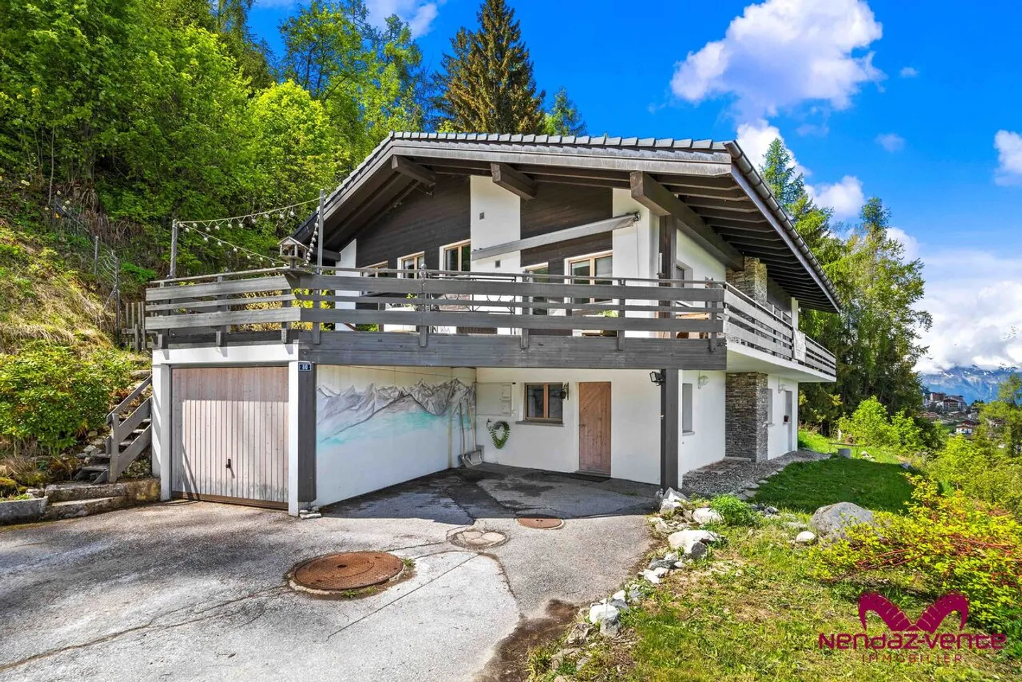 Stupenda Villa Familiare a Nendaz - Foto 13 di 17