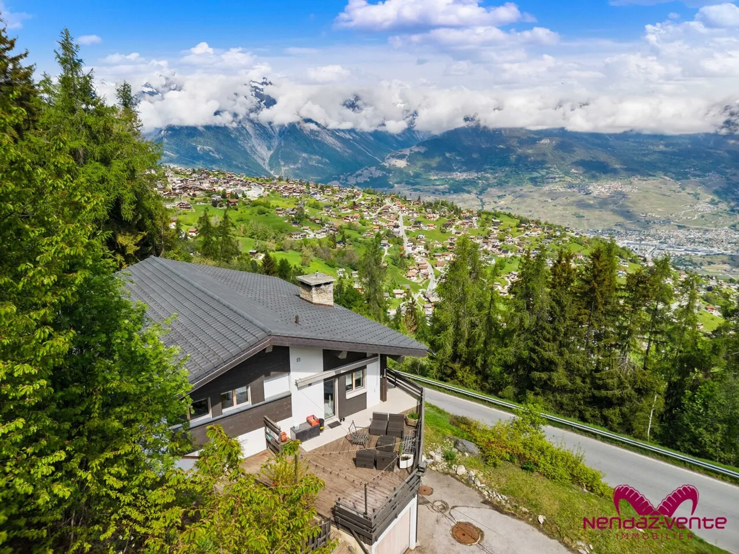 Stupenda Villa Familiare a Nendaz - Foto 16 di 17