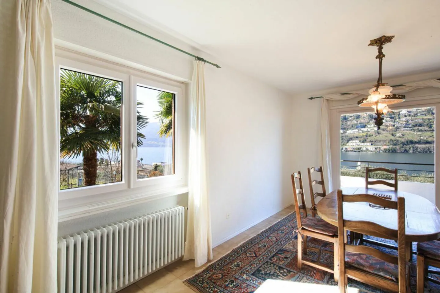 LAGO DI LUGANO - Casa bifamiliare con vista lago - Foto 9 di 30
