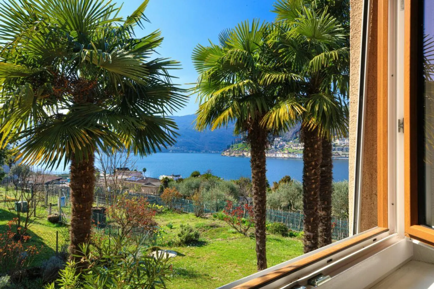 LAGO DI LUGANO - Casa bifamiliare con vista lago - Foto 10 di 30