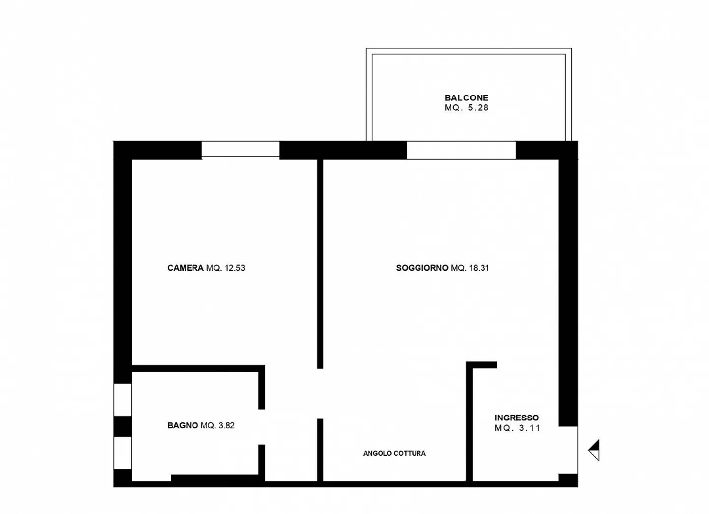 Appartamento Arredato a Massagno - Foto 4 di 5