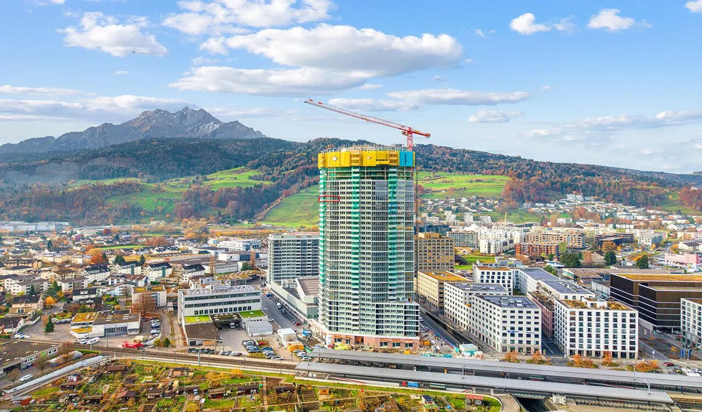Luxuswohnung mit atemberaubender Aussicht - Foto 1 von 6