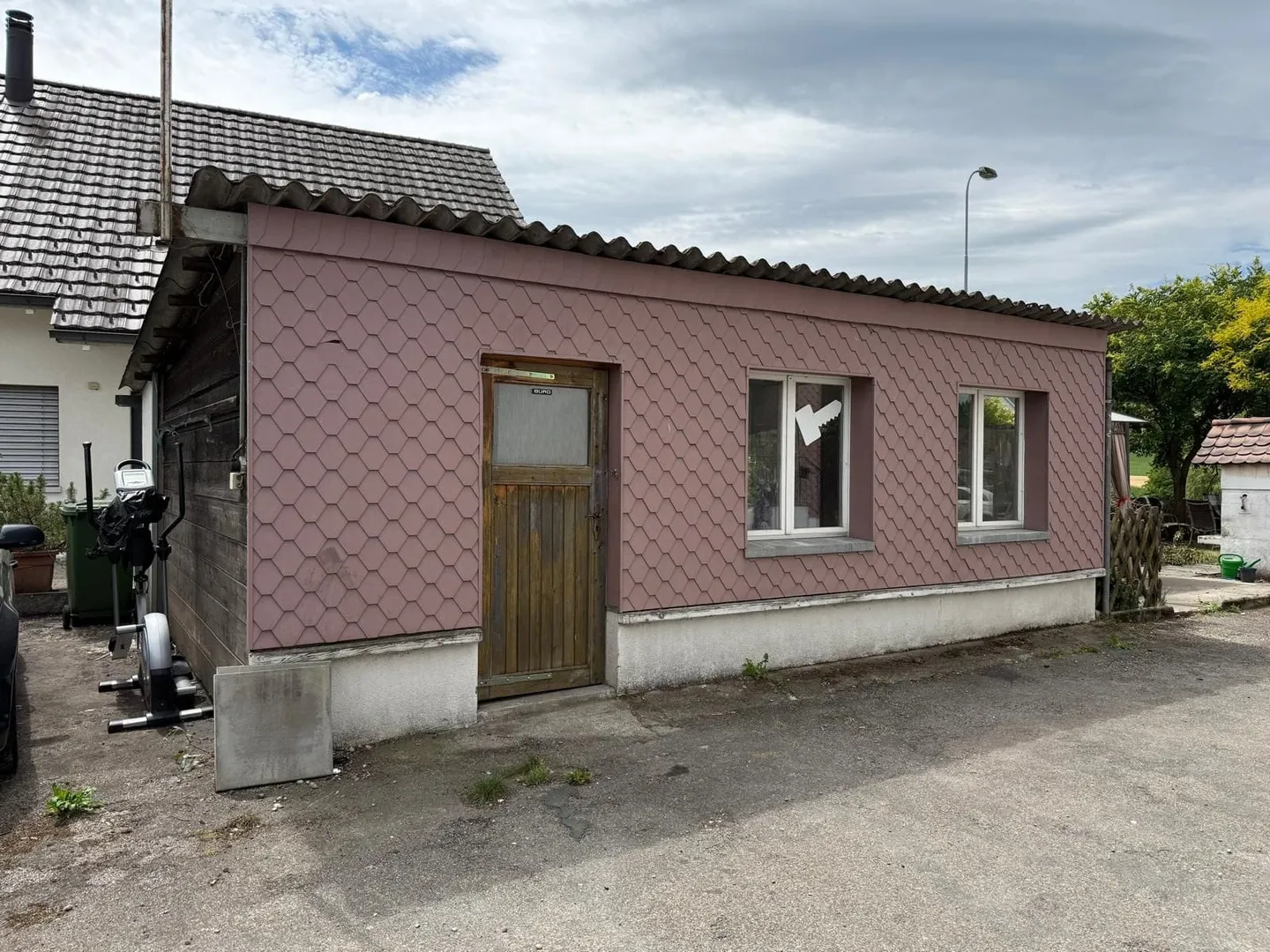 Ebenerdiger 30 m² Lagerraum mit Tageslicht in Elgg mieten - Foto 1 von 6