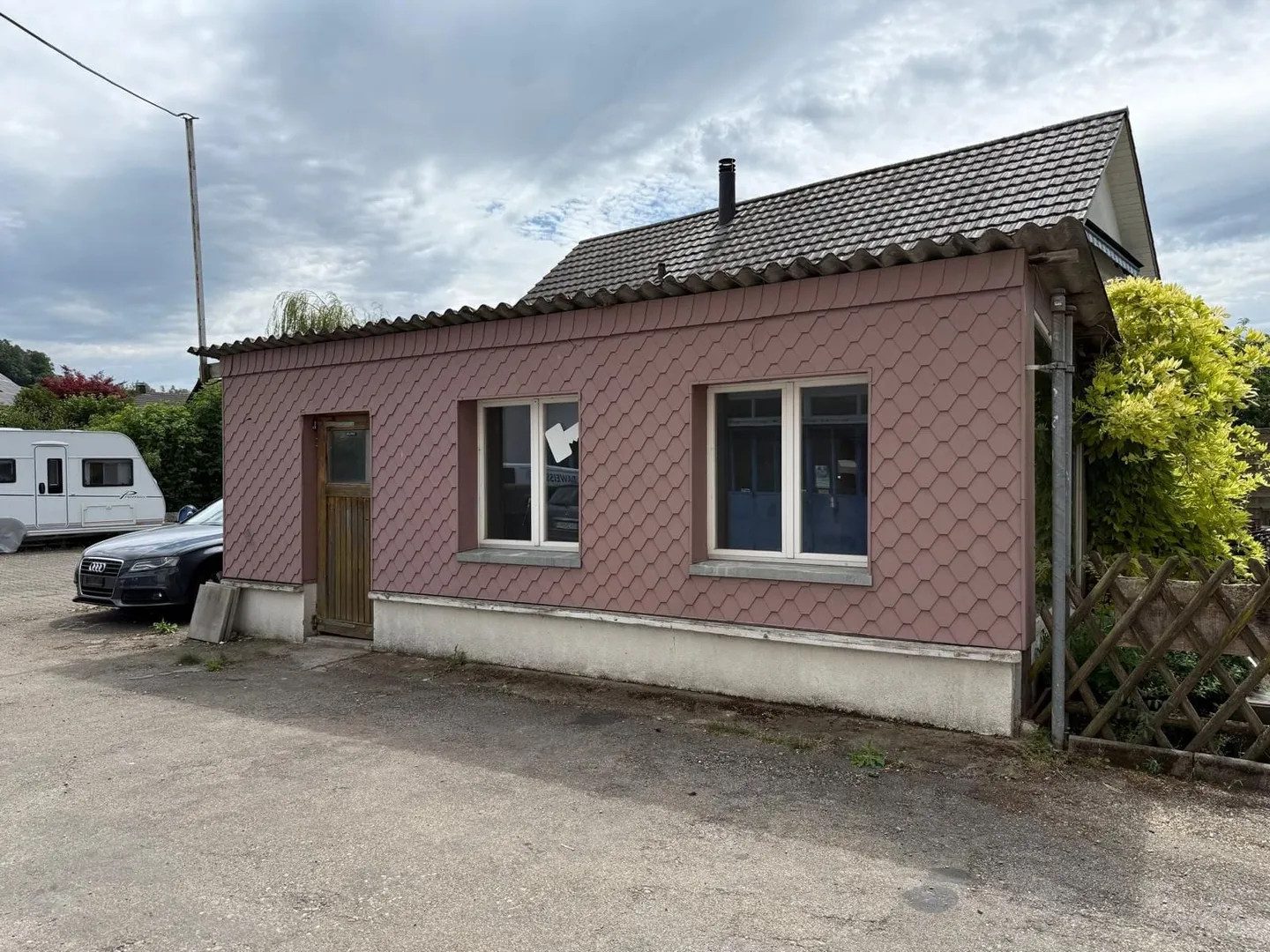 Ebenerdiger 30 m² Lagerraum mit Tageslicht in Elgg mieten - Foto 2 von 6