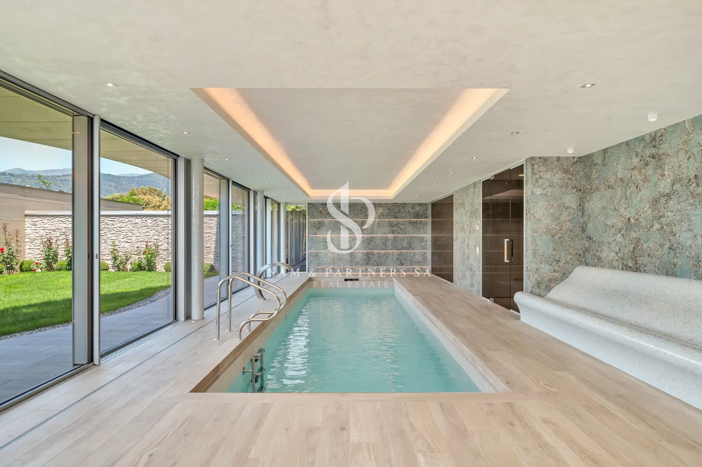 Villa Contemporanea con Vista Lago - Foto 6 di 24