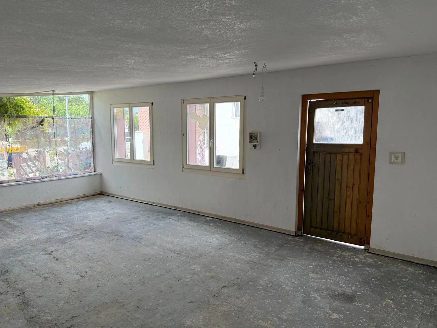 Ebenerdiger 30 m² Lagerraum mit Tageslicht in Elgg mieten - Foto 3 von 6