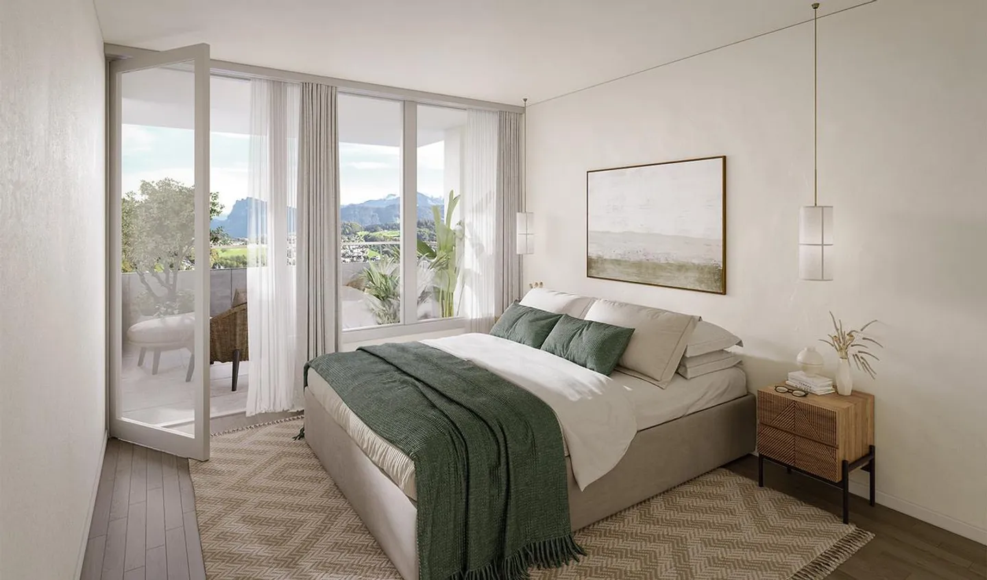 Luxuswohnung mit atemberaubender Aussicht - Foto 4 von 6