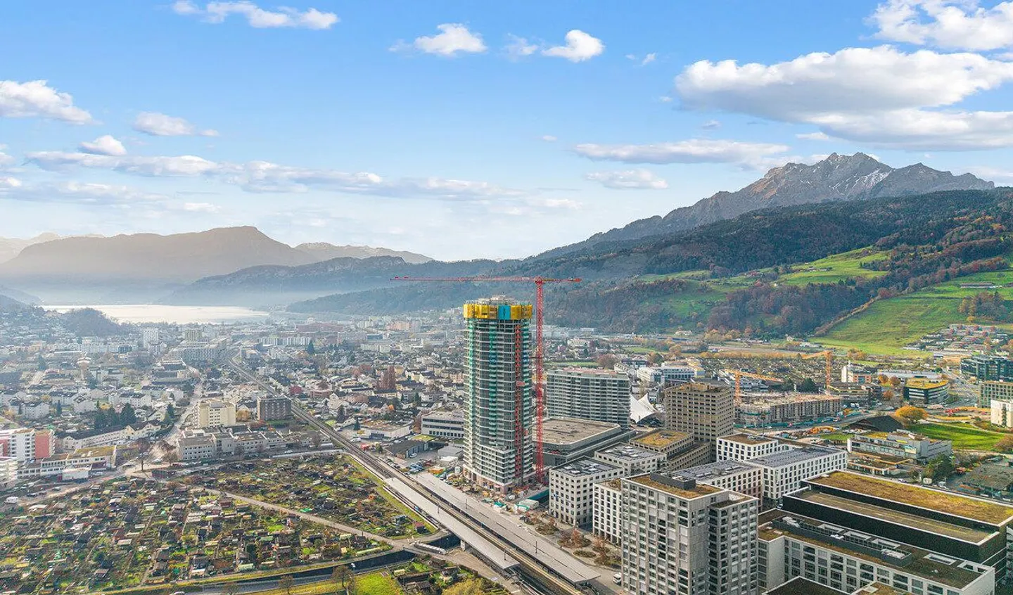 Luxuswohnung mit atemberaubender Aussicht - Foto 5 von 6