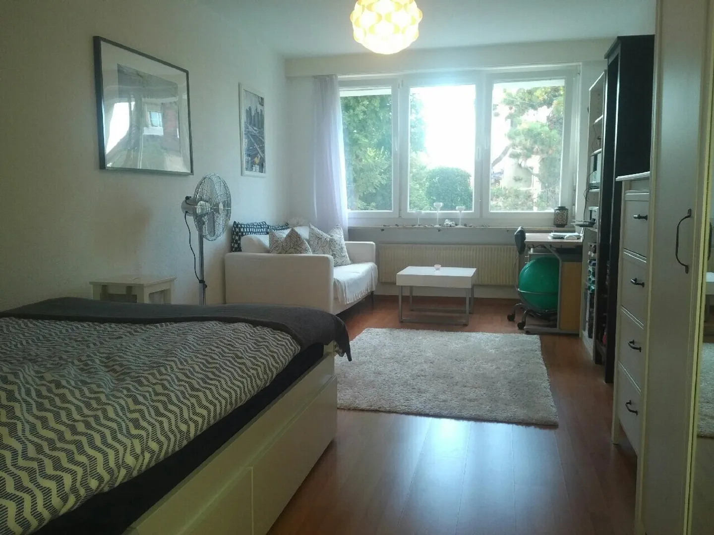 MODERN 1 ROOM APARTMENT - in a quiet area! - Photo 4 of 5