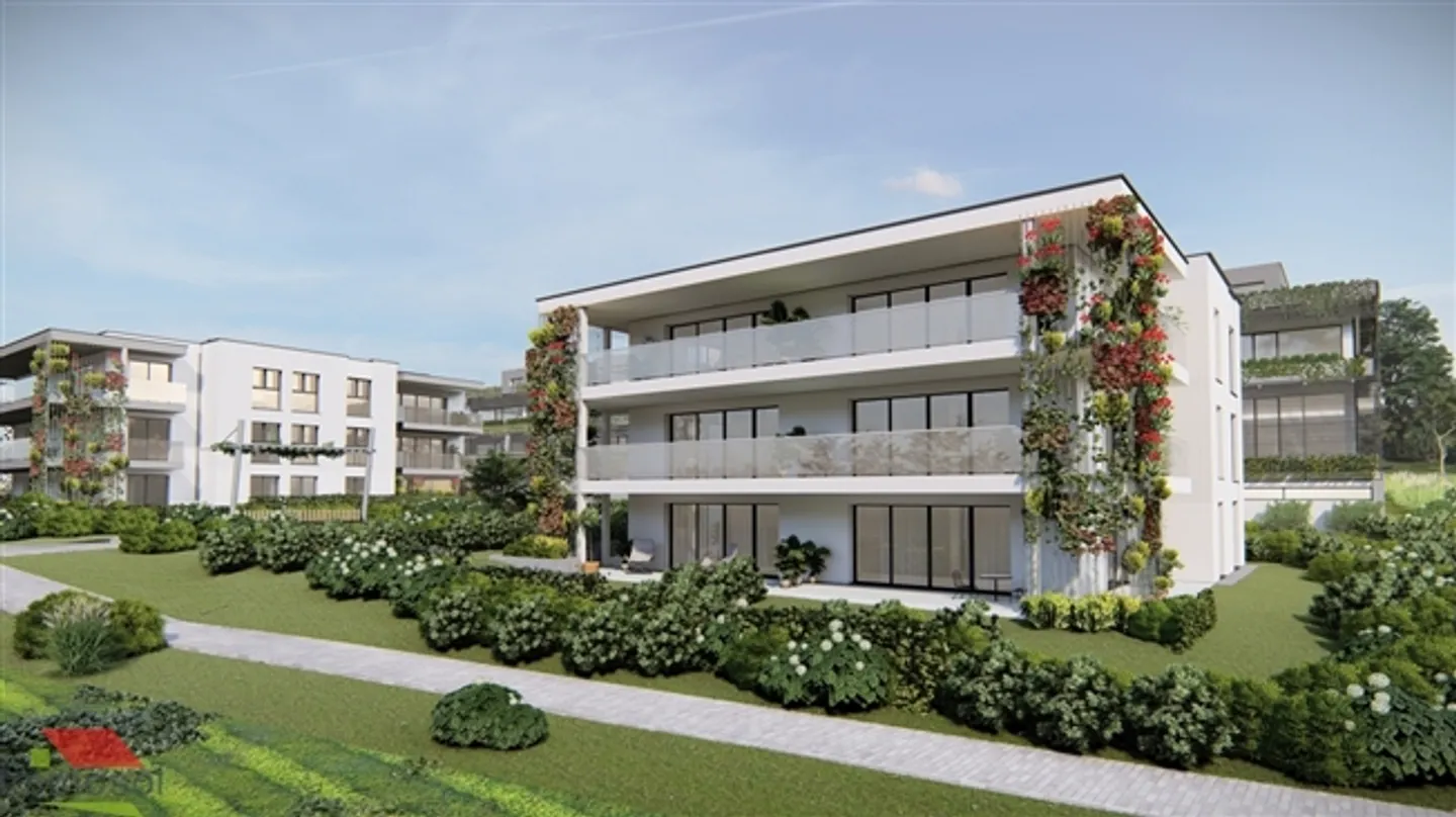 «Neue 4.5 Zimmerwohnung - Terrasse mit schöner Aussicht - Le Mont» - Foto 2 von 8