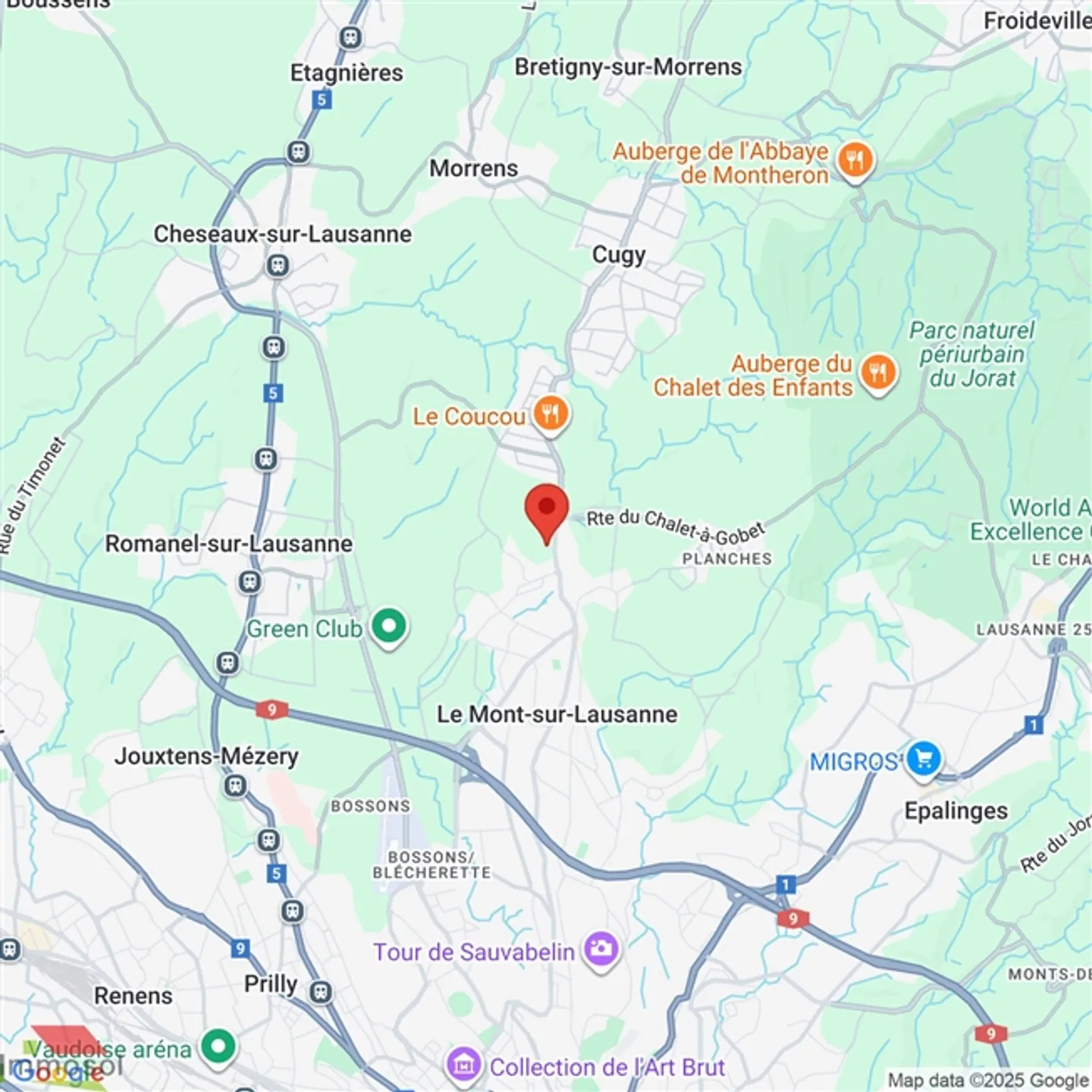 «Neue 4.5 Zimmerwohnung - Terrasse mit schöner Aussicht - Le Mont» - Foto 6 von 8